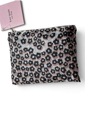 KATE SPADE FLAIR FLORA REUSABLE SHOPPING TOTE New